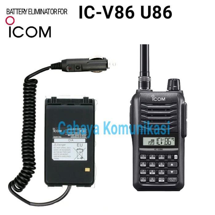 ICOM V86 icom ic V86 Baterai Eliminator HT Icom IC-V86