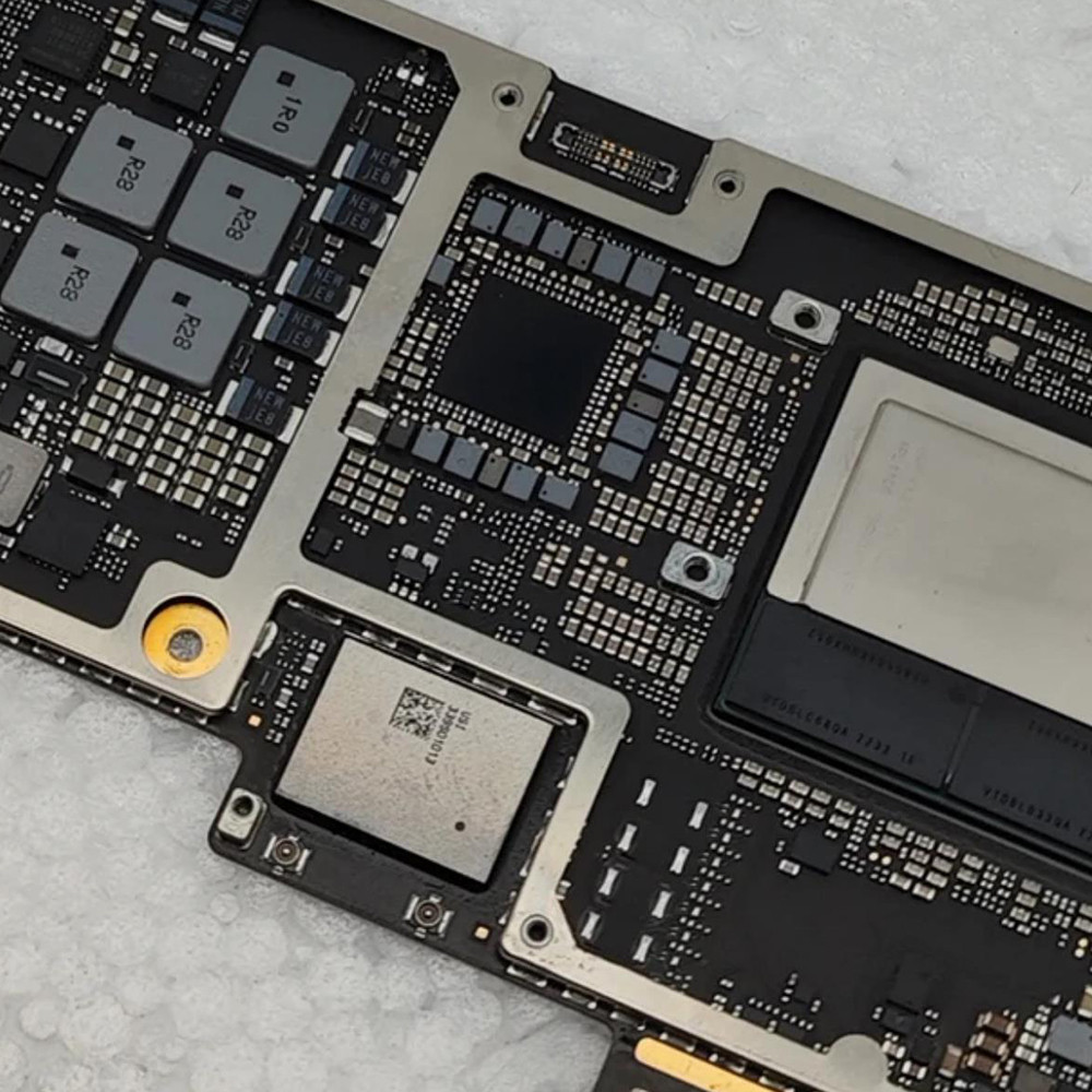 2022 M2 Original Laptop Logic Board 256G 512GB For Macbook Air 13.6" A2681 Motherboard With Tou ID 8