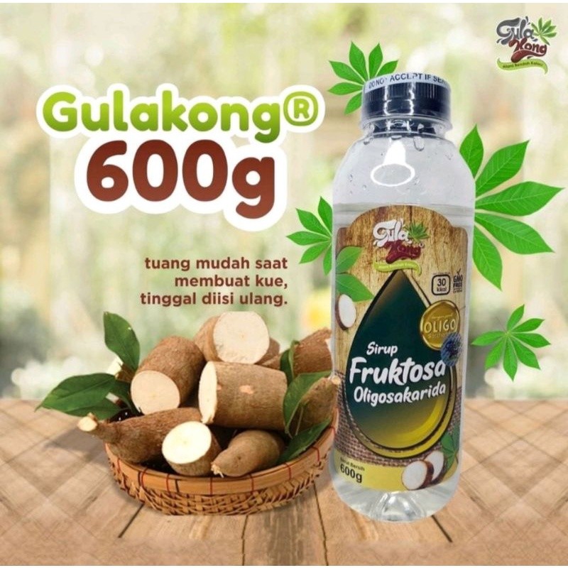 GULAKONG 600GR - GULA SINGKONG