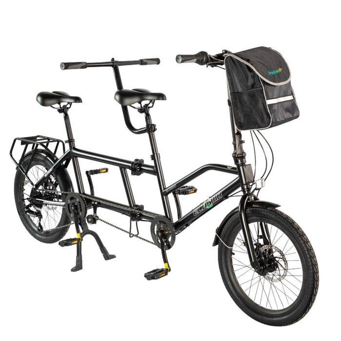 SEPEDA TANDEM LIPAT New Bisa Custom Warna Bentuk dan Ukuran