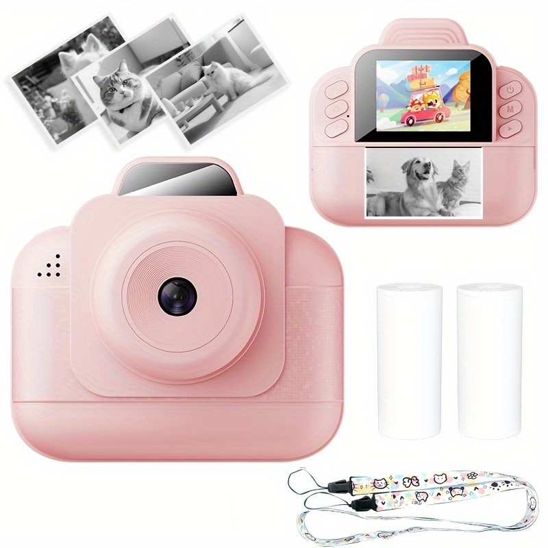 tant printing gital camera, built-in self-service printing function, tant photo printer, USB power s