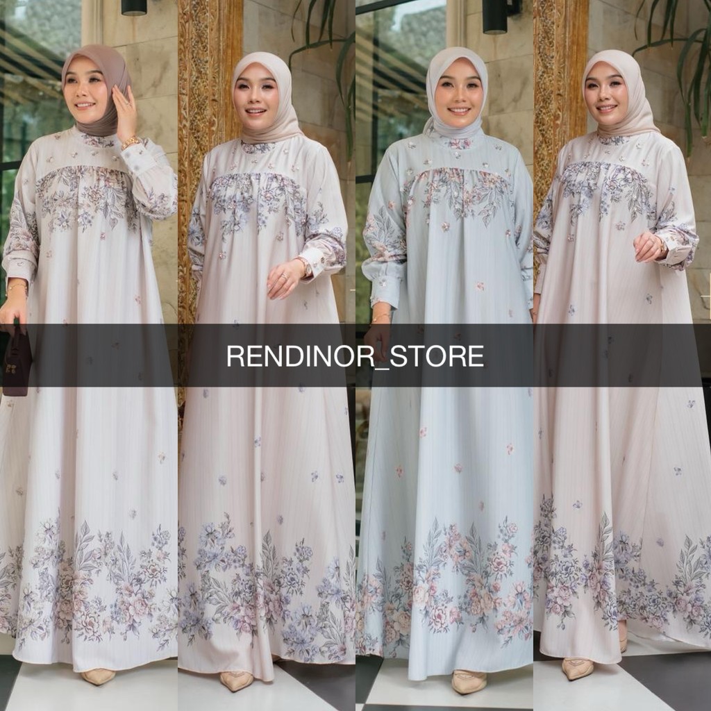 DLOVERA D’ LOVERA SANIA LAVA GAMIS DRESS BY D’LOVERA DLOVERA