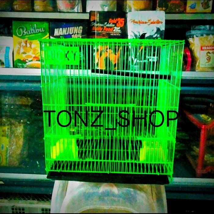 KANDANG SANGKAR BURUNG BESI KECIL/UMBARAN MINI SIZE S