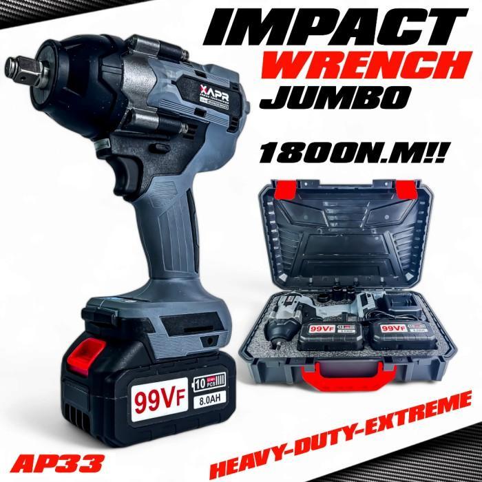 AP33ULTRAPLUS PX AT33AP APR IMPACT JUMBO 1800NM MOTO GP SERIES Impact wrench APR JAPAN JUMBO AP33 PR