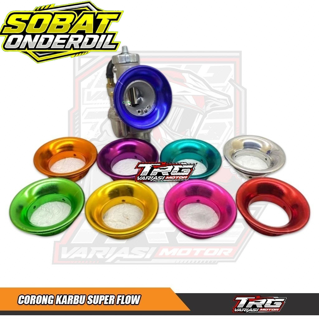 Corong velocity  Karbu PE 28 Corong Karbu PE 26 Superflow PE PWK 28 30 32 35 corong