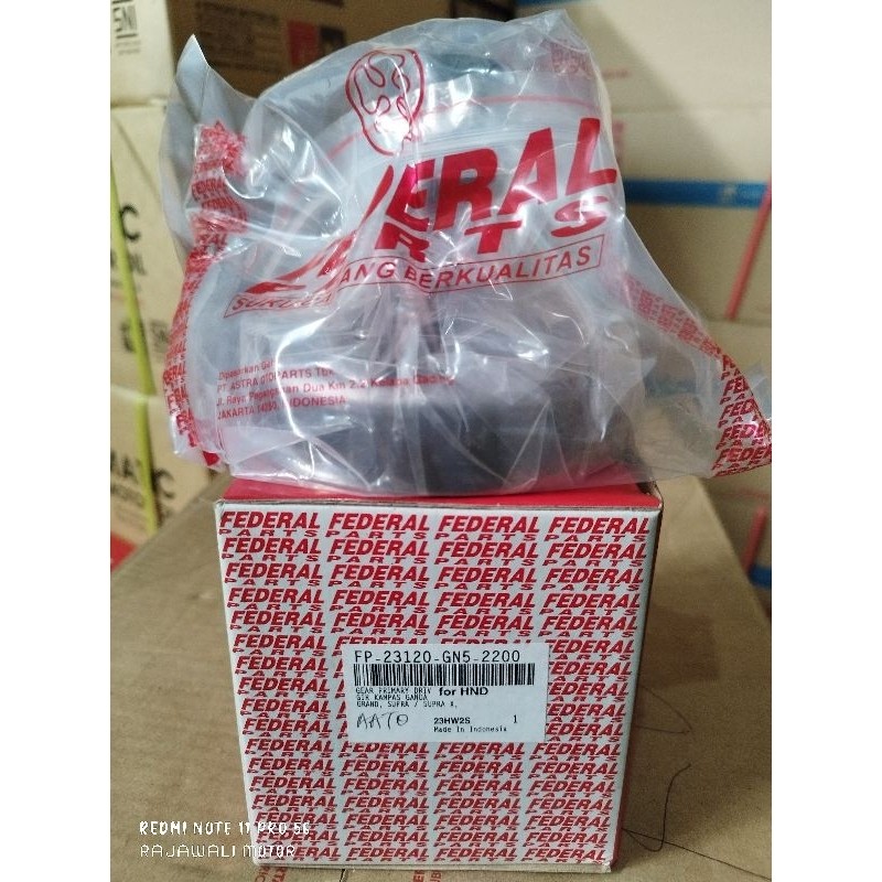 FP-23120-GN5-2200 mangkok ganda (lonceng) grand, supra GN5 federal original