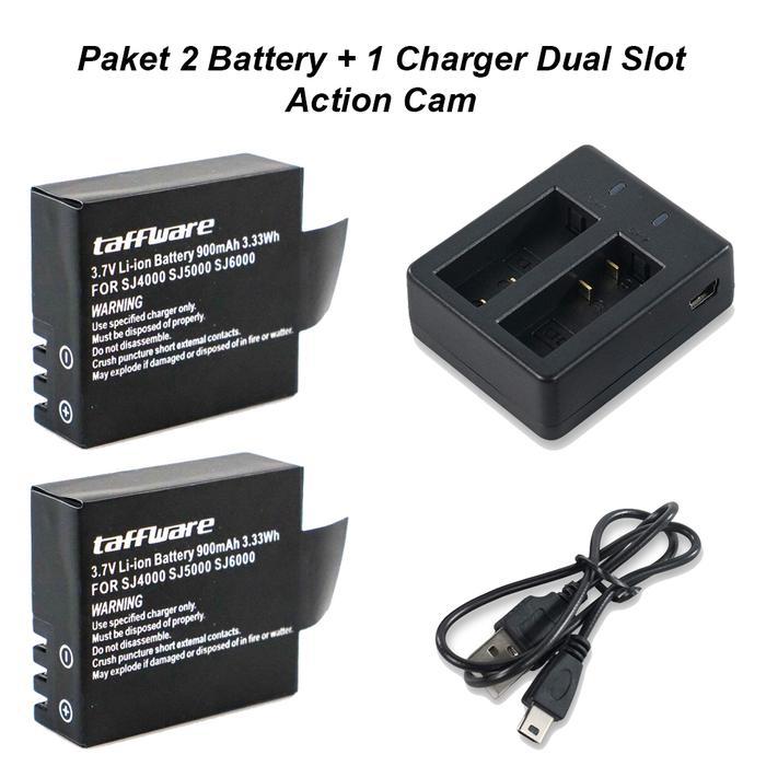 CHARGER ACTION CAM - BRICA-SJCAM - CHARGER ONLY