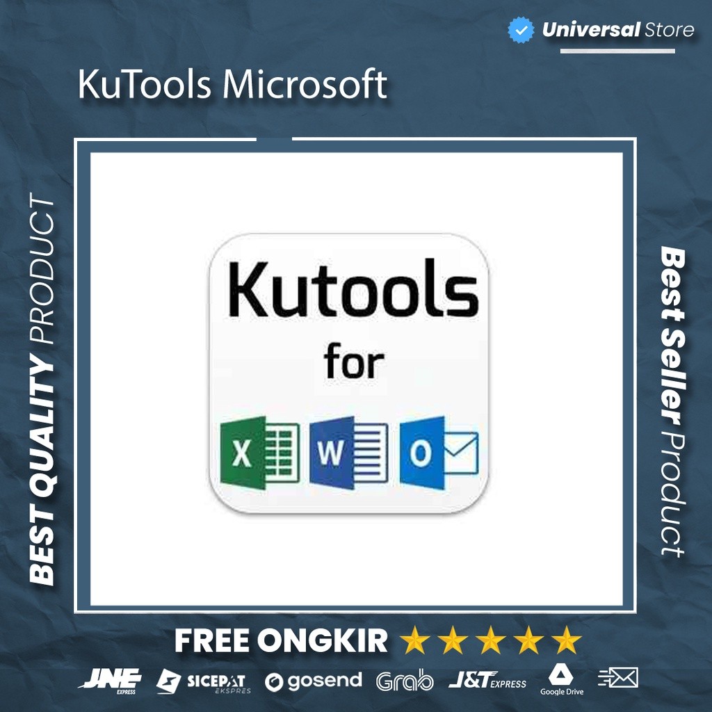 Software Aplikasi KuTools Microsoft Excel Word Outlook Function Full Version Terbaru Ku Tools