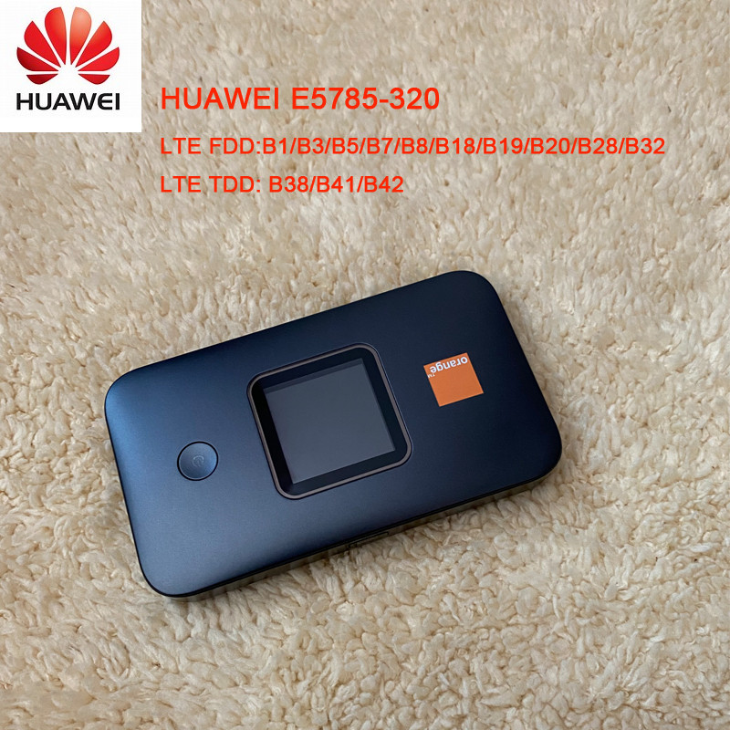 Unlocked Huawei E5785 E5785-320 E5785-320a 300Mbps 4G LTE Cat6 mobile WiFi router Mobile WiFi Hotspo