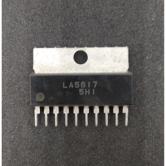 Komponen IC Sirkuit LA5617 Multi-System Power Supply untuk Audio Equipment