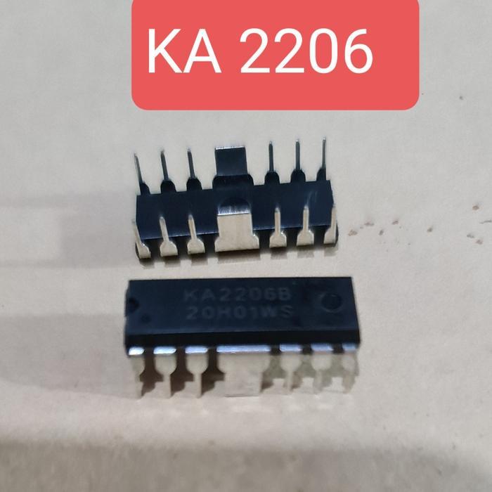 ic tea2025 tea 2025 penganti ka 2206 ka2206 ic suara simbada gmc dll - KA 2206