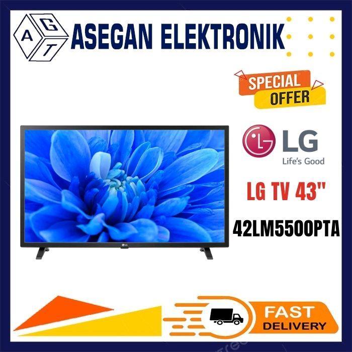 LG TV 43 Inch 43LM5500PTA LED DIGITAL FULL HD 43LM5500 43LM55 PROMO