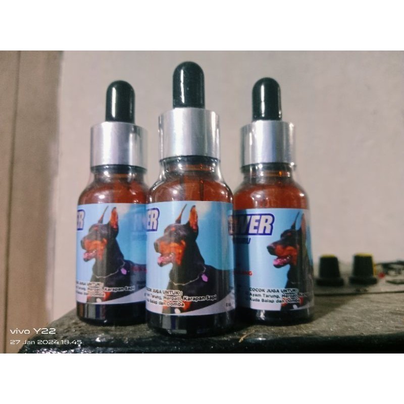 DOPING ANJING PEMBURU & AYAM BANGKOK 30ML ANJING JADI GALAK by PA