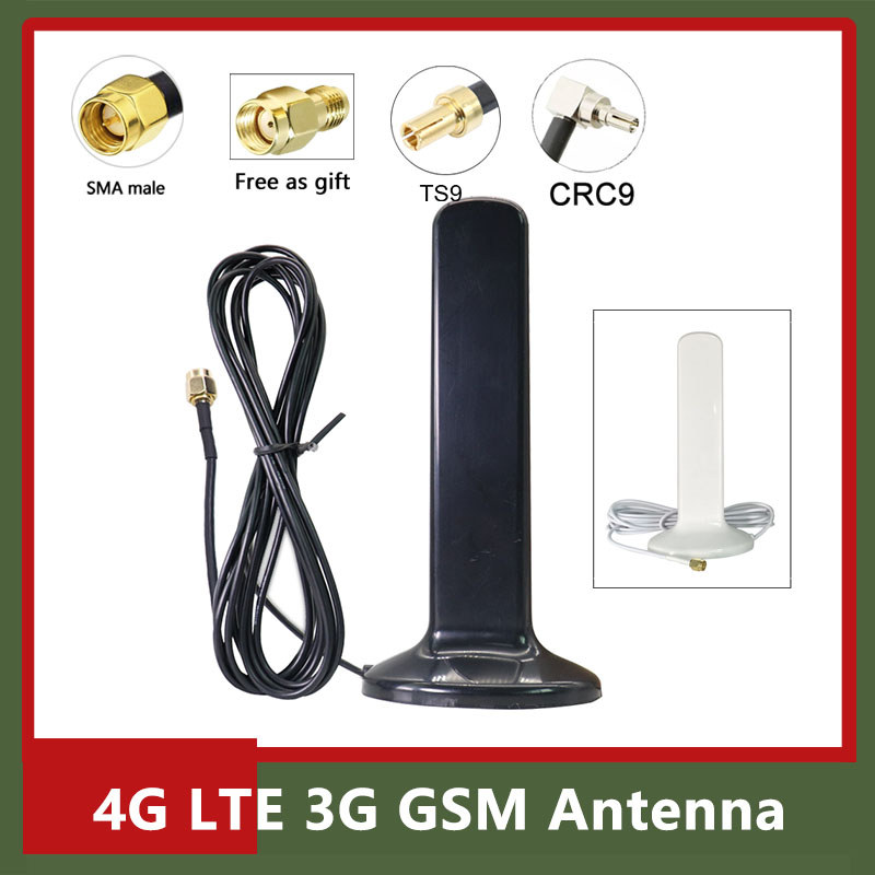 4G LTE 15dBi 3G GSM Omni WiFi TS9 SMA CRC9 Long range indoor Antenna external 4G signal booster rout