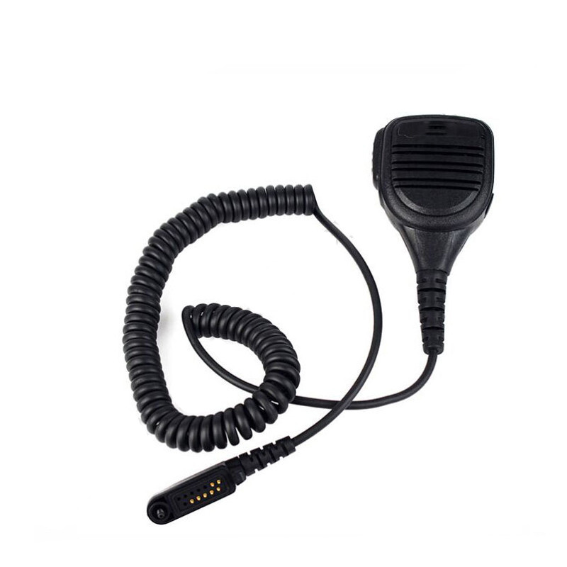 IP54 Waterproof Speaker MIC for Hytera X1E X1P X1 Walkie Talkie PD600 PD680