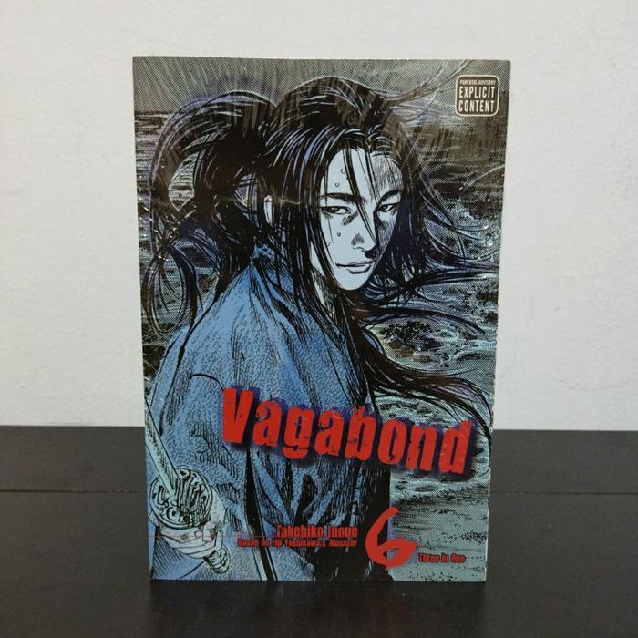 Vagabond VIZB Edition Vol 6 Takehiko Inoue Komik English Manga Viz