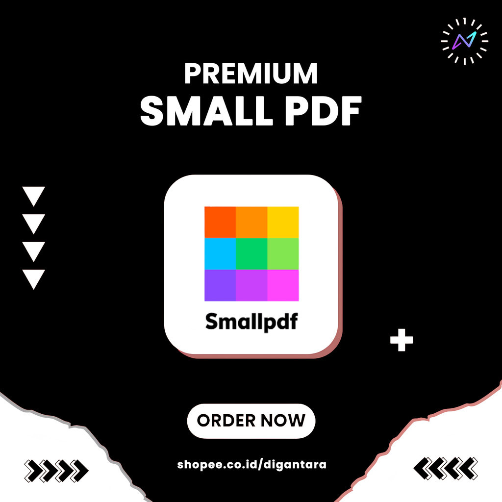 SmallPDF Pro 1 Bulan – Edit & Convert PDF