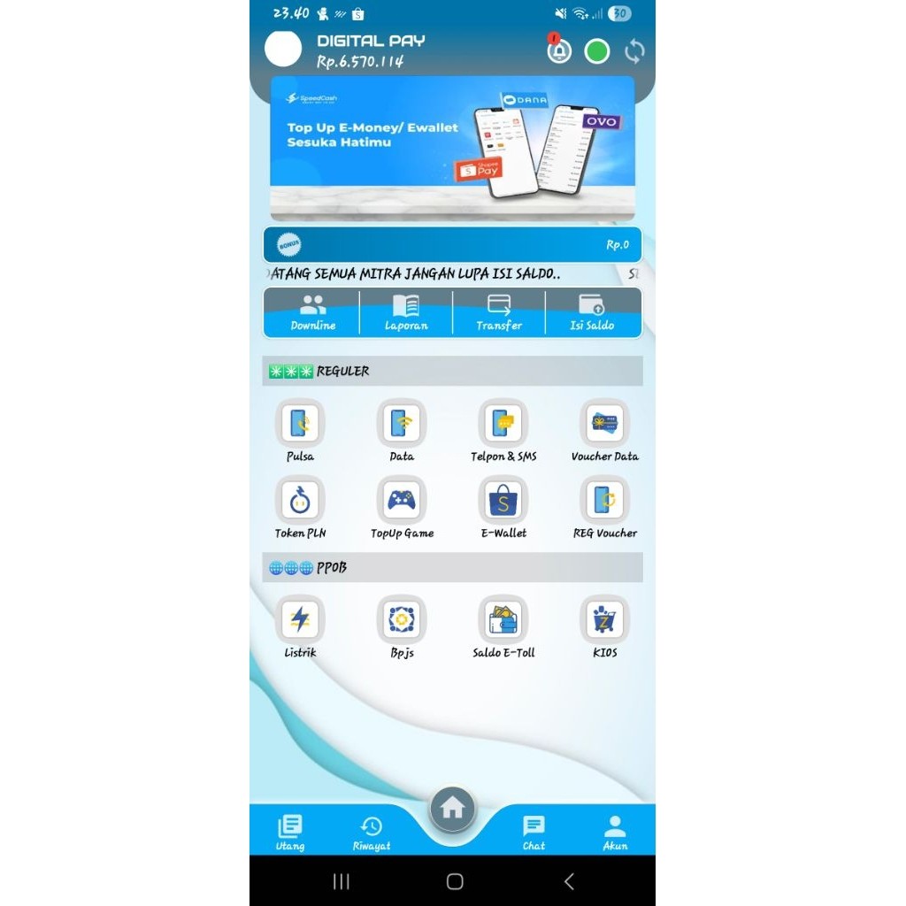 Apk Android for otomax all versi