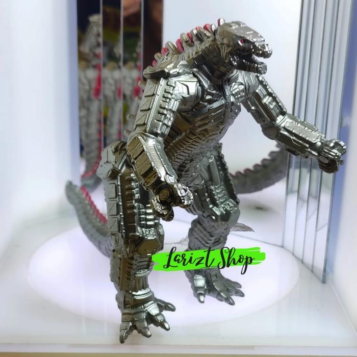 MechaGodzilla Kaiju Mecha Godzilla Vs Kong 2021 Battle Vynil Figure - 2021