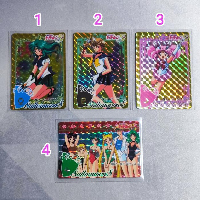CARD SAILOR MOON  SAILORMOON ORI JAPAN HOLOGRAM RARE
