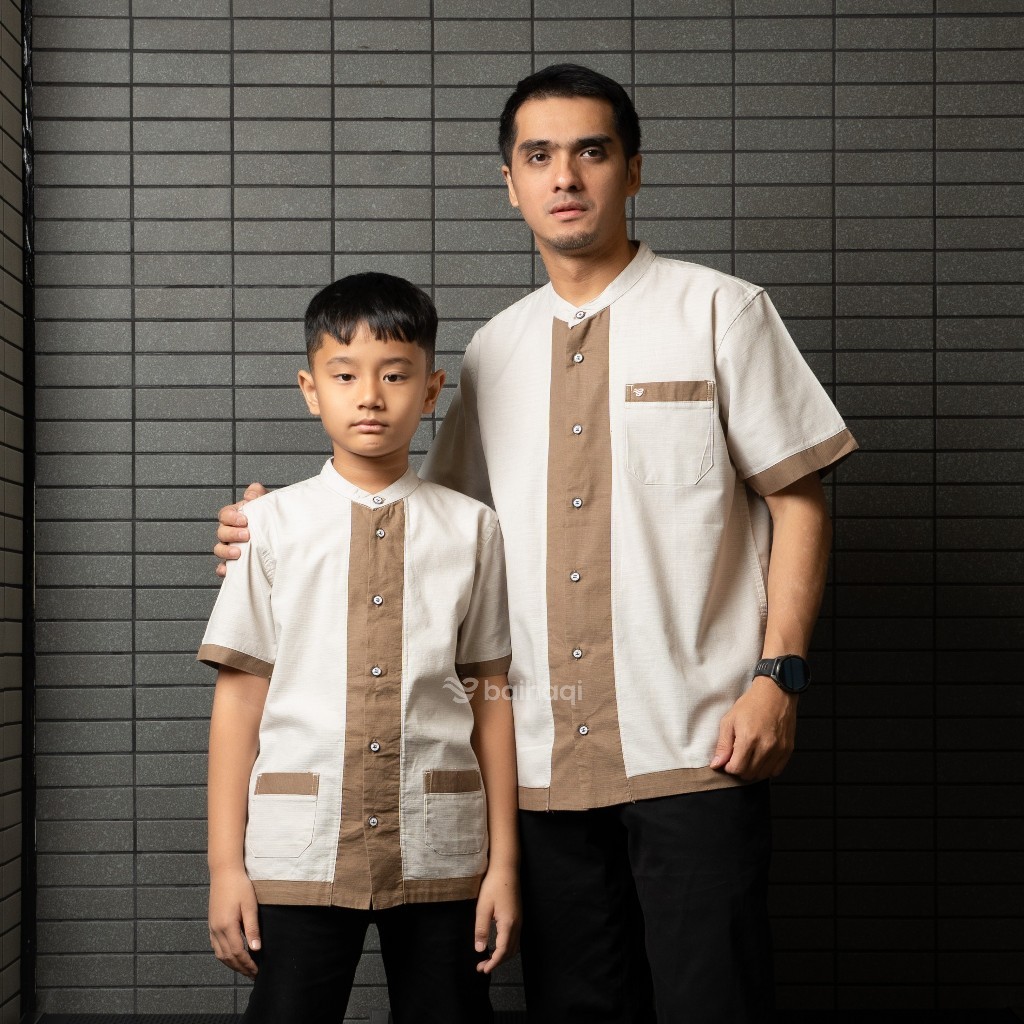 Baihaqi Kemko Couple Hanif Lengan Pendek BAKP57