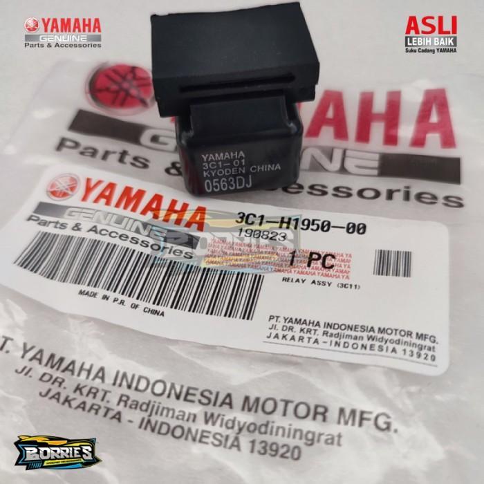 RELAY SWITCH STATER STARTER VIXION VIXION NEW NVL NVA MX KING XABRE SCbermutu