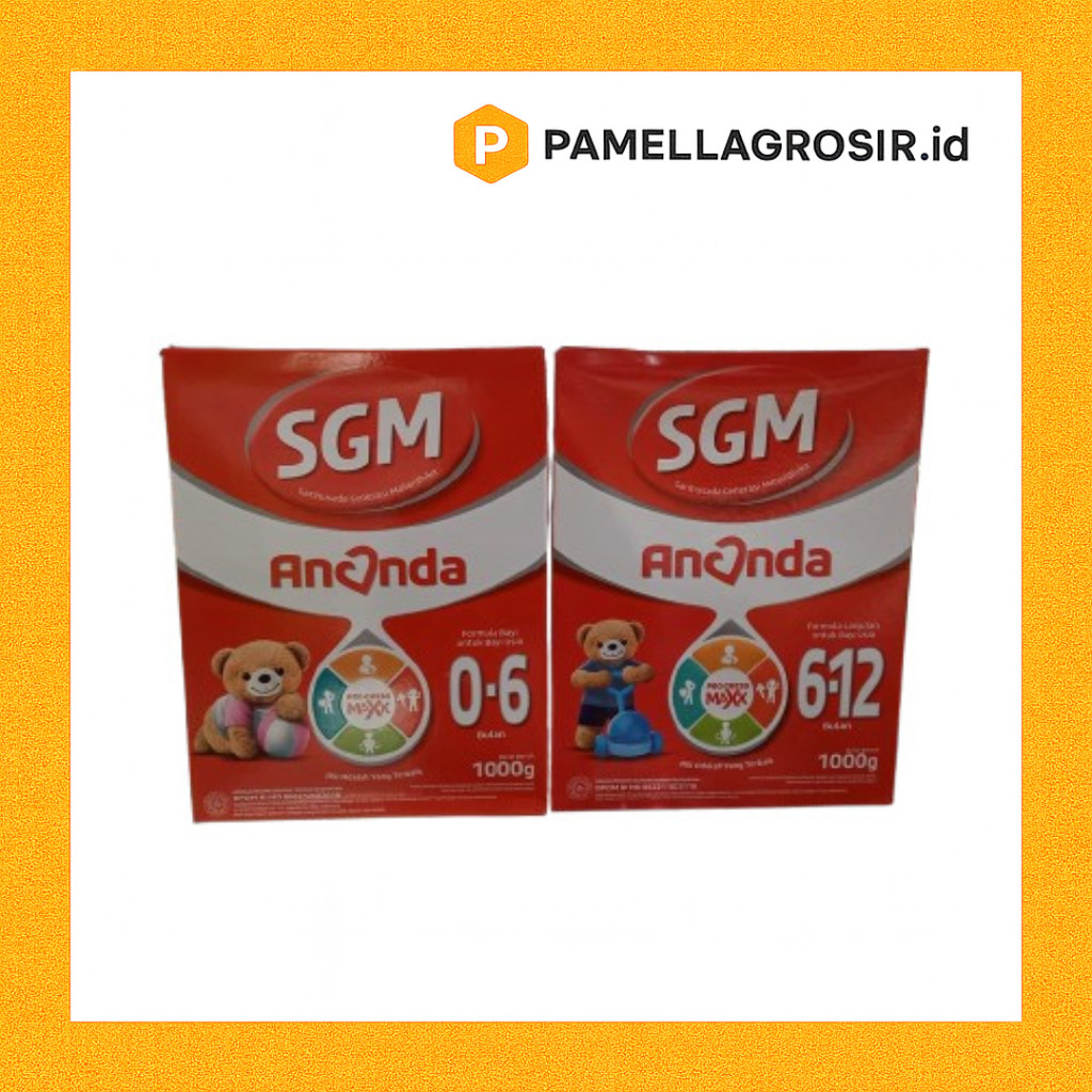 SGM PRESINUTRI 1KG  0-6 BULAN/6-12 BULAN SUSU FORMULA SUSU BAYI MURAH