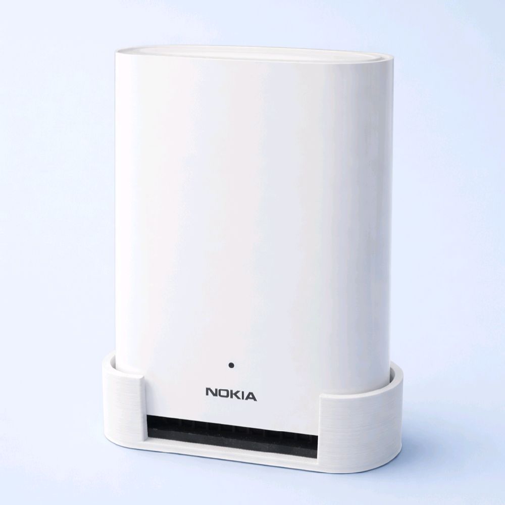 Wall Bracket Nokia Beacon 1 Wifi Mesh – Penyangga Router Stabil & Modern