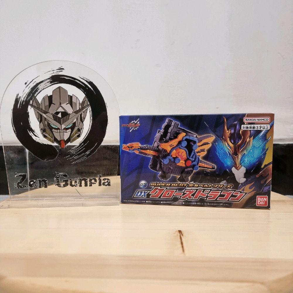 DX Super Best Cross Z Dragon Full Bottle BANDAI Kamen Rider Cross Z Build Series Fullbottle