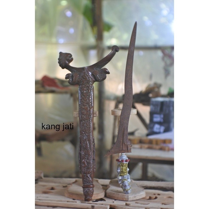 keris jangkung segoro winotan istimewa warangka ukir murah seindonesia