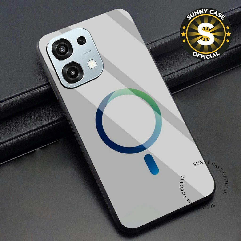 [SCKP-105] Softcase Kaca Oppo A6 Pro Casing hp Oppo A6 Pro Pelindung Hp Oppo A6 Pro