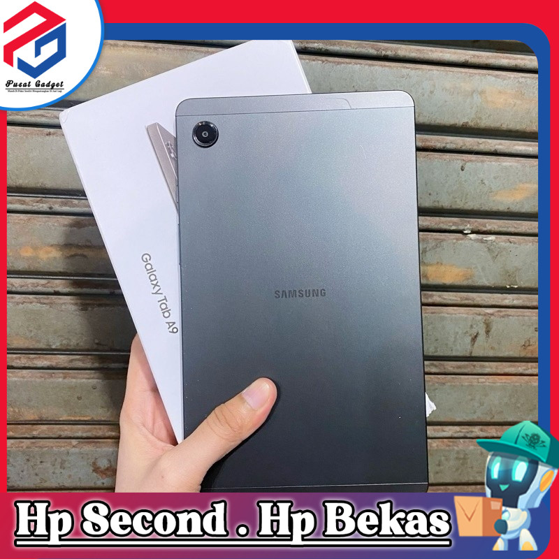 Samsung Tab A9 Ram 4 Rom 64GB Second Pusat Gadget