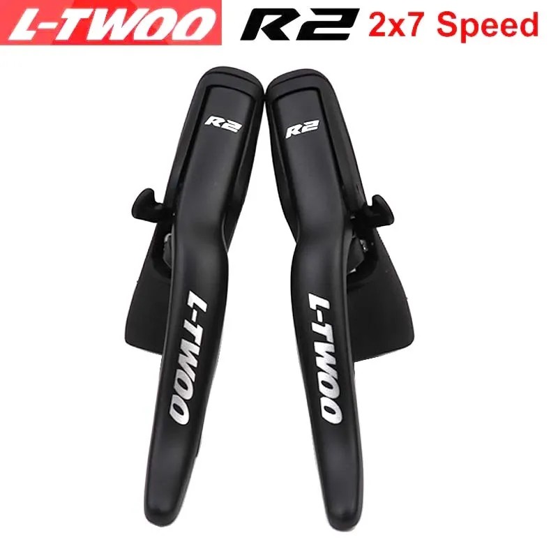 LTWOO R9 2x11/R7 2x10/R5 2x9/R3 2x8/R2 2x7 speed Tuas Pemindah Gigi Sepeda Jalan Kompatibel dengan S