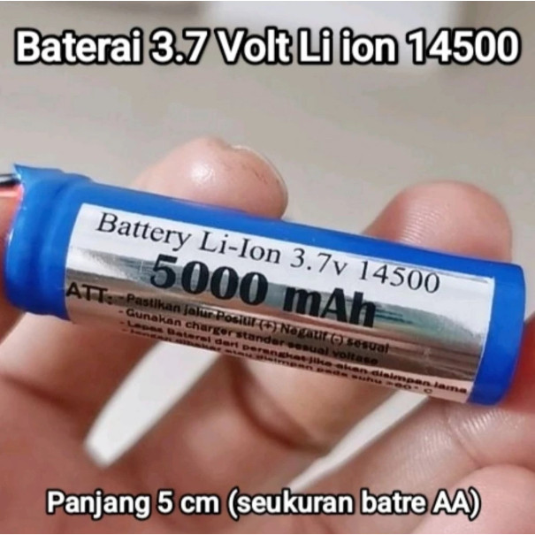 Batre Mobil RC 3.7 3,7 Volt Rechargeable Baterai Battery Car Remot
