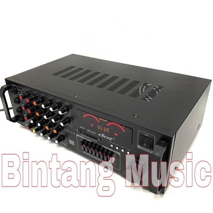 Power Amplifier DAT DA 313 Original Bluetooth Dat da313
