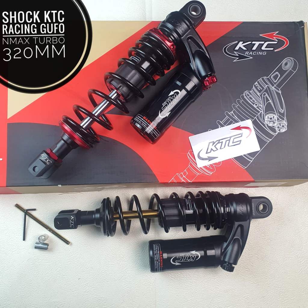Shock Sobreker KTC Racing GUFO Tabung Atas Double Click Klik Nmax Turbo