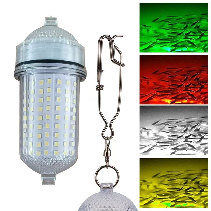 Lampu Celup Nelayan Portable – Pemikat Ikan Cumi Benur di Malam Hari