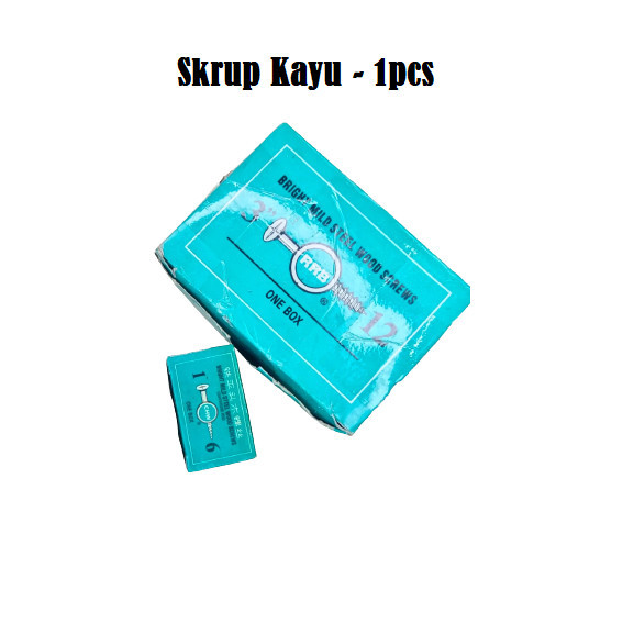 Sekrup / Screws Skrup Kayu Panjang 1 inch / 2.5cm