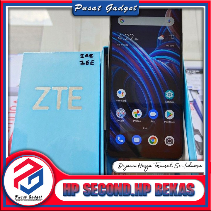 ZTE Blade A72 Ram 3/64GB | Ram 3/128GB Second Pusat Gadget