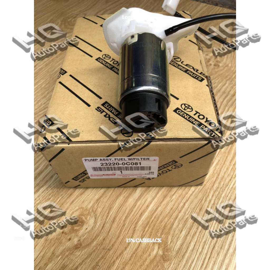 Fuel pump motor pompa filter bensin innova fortuner hilux 2004 2005 2006 2007 2008 2009 2010 2011 20