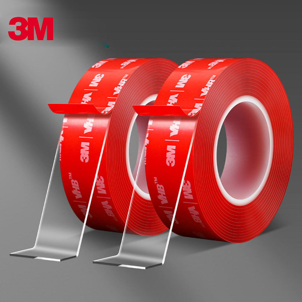 3M Transparent Double-Sided Tape 4905 VHB Strong Nano Tape High Temperature Waterproof Non-Trace Acr