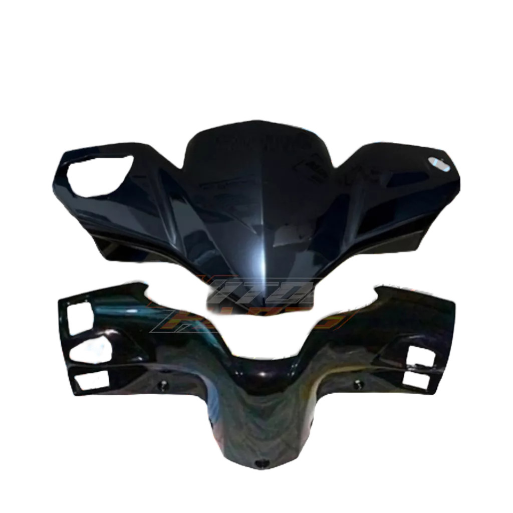 Batok Depan Belakang Vario Techno 110 Karbu Lama Hitam / Batok Kepala Depan Belakang Vario Techno 11