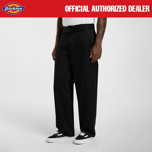 CELANA PANJANG LOOSE FIT CLASSIC CASUAL PRIA HITAM ORIGINAL DICKIES | 247 BLACK