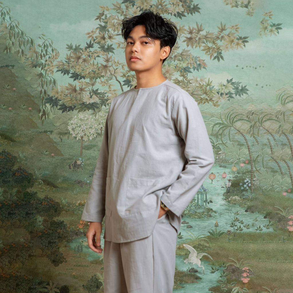Lozy Syari - Shaka Koko Signature (Sarimbit Series Koko Pria Bahan Linen)