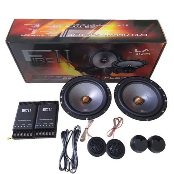 SPEAKER MOBIL LM AUDIO FIRE II SPEAKER SPLIT LM AUDIO 6.5 INCH