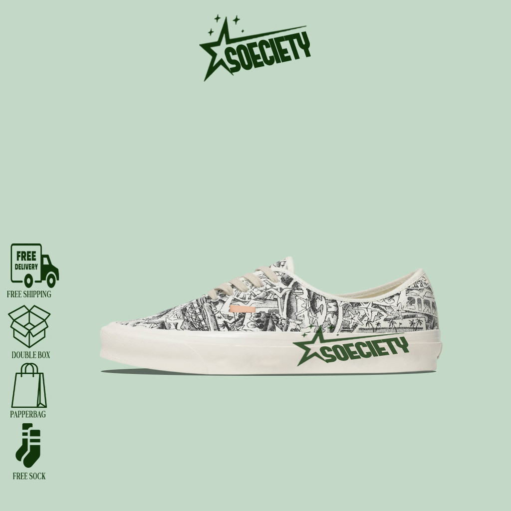 Sepatu Sneakers Vans Vault OG Authentic LX x SNS BNIB Unisex