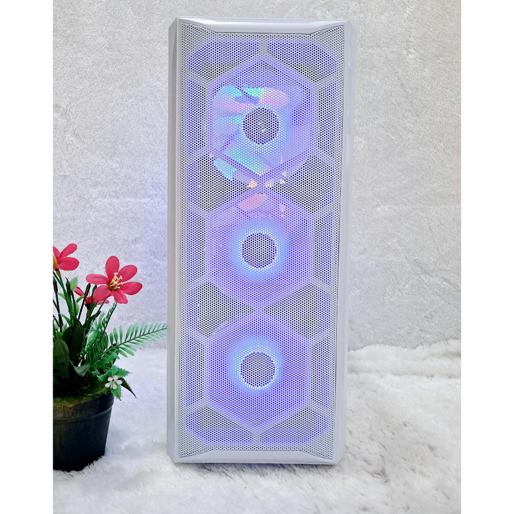 Gaming PC i3 12100F 16GB DDR5 RTX 2060 6 DDR6 256GB NVMe Genshin PES GTA