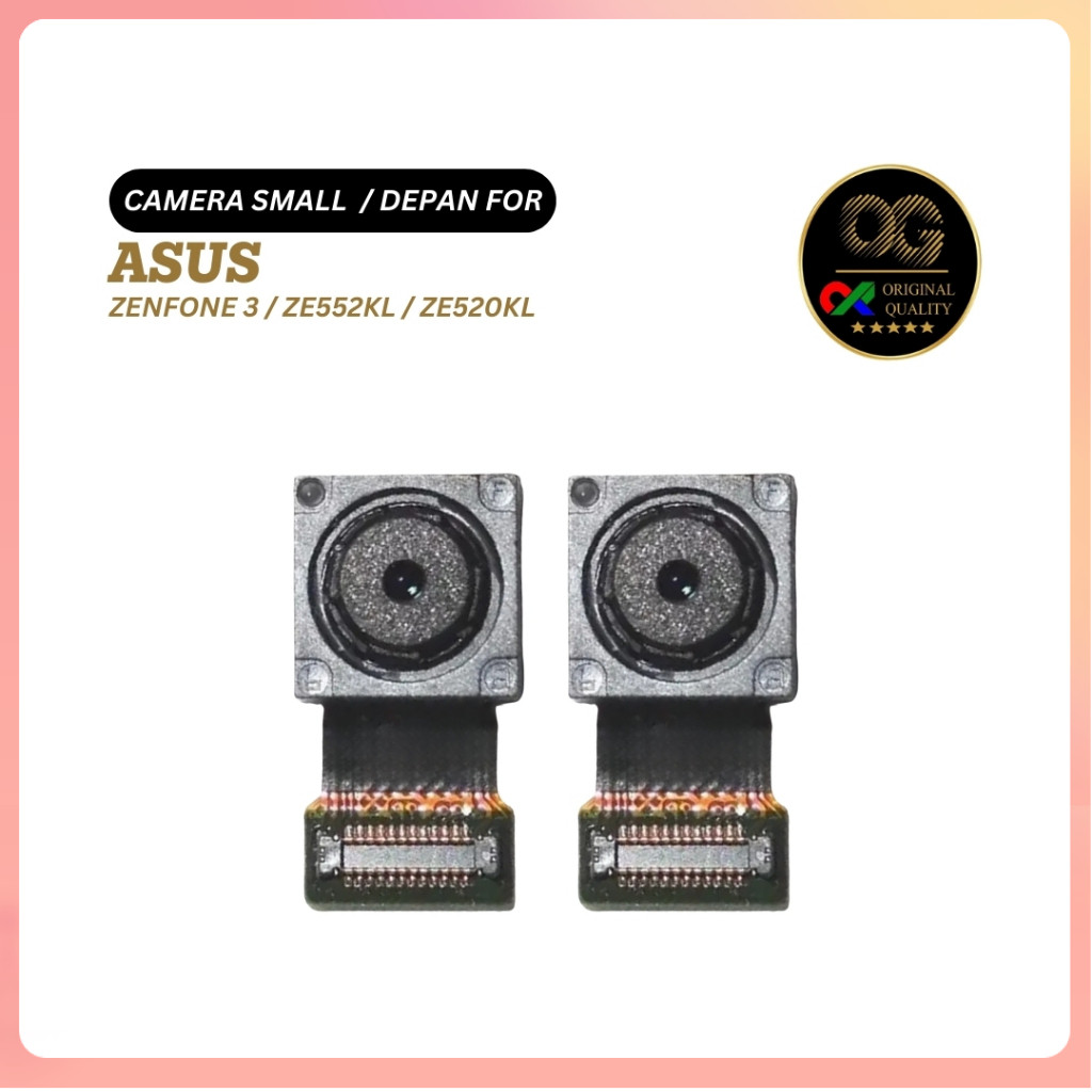 CAMERA ASUS ZENFONE 3 / ZE552KL / ZE520KL SMALL / DEPAN KAMERA SELFIE - FRONT ORIGINAL