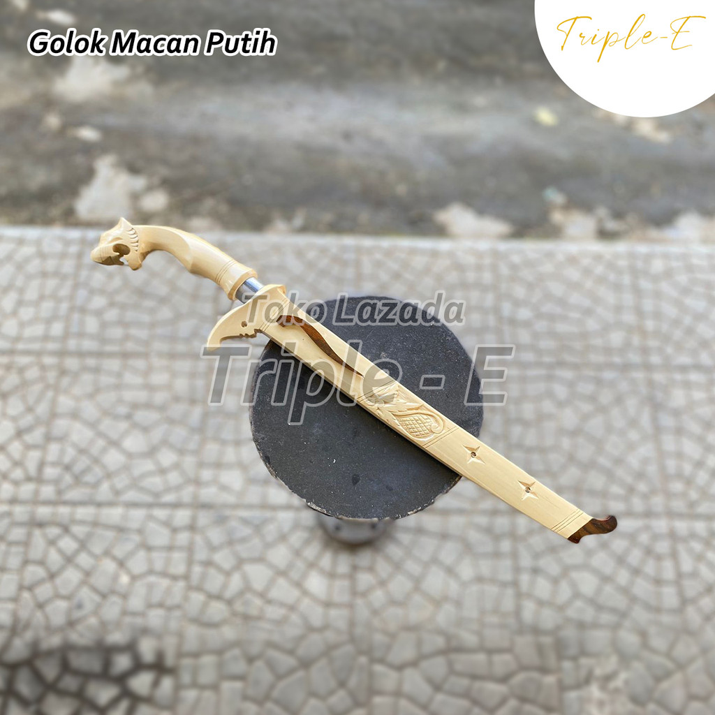 Pisau Sembelih/Pisau Serbaguna/Pisau barlen baja/asli cibatu