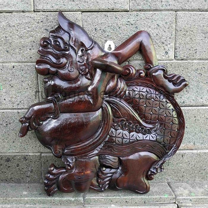 Blawong Keris Ukiran Motif Semar Mesem RGP43543